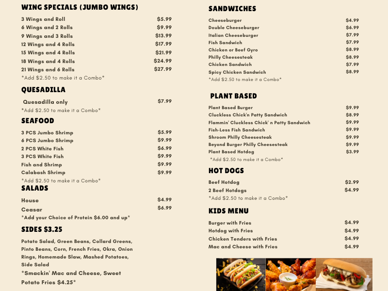 Fresh From the Grill | restaurant | 4419 Tuckaseegee Rd, Charlotte, NC 28208, USA | 9804981958 OR +1 980-498-1958