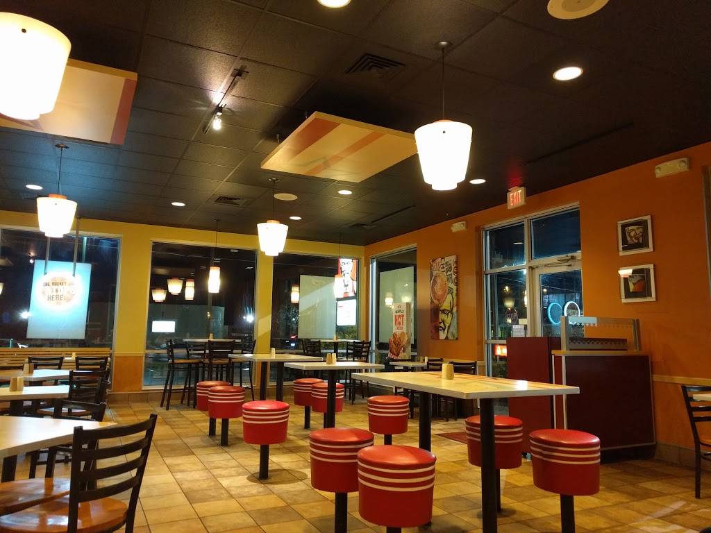 KFC | restaurant | 301D Hurricane Creek Rd, Hurricane, WV 25526, USA | 3045620808 OR +1 304-562-0808