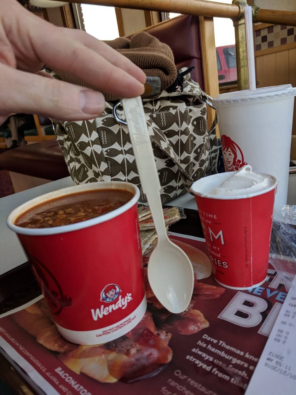 Wendys | restaurant | 1036 W Chisholm St, Alpena, MI 49707, USA | 9893566668 OR +1 989-356-6668