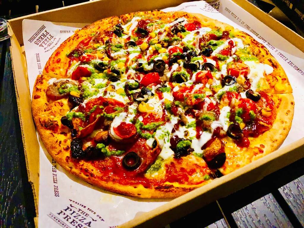 The Pizza Press | restaurant | 4610 Barranca Pkwy, Irvine, CA 92604, USA | 9493332088 OR +1 949-333-2088