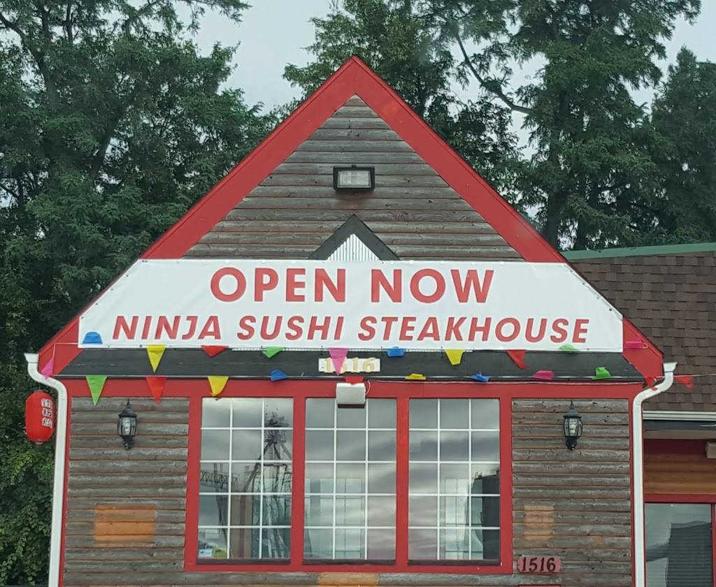 Ninja Sushi Steak house | restaurant | 1516 Camanche Ave, Clinton, IA 52732, USA | 5632127127 OR +1 563-212-7127