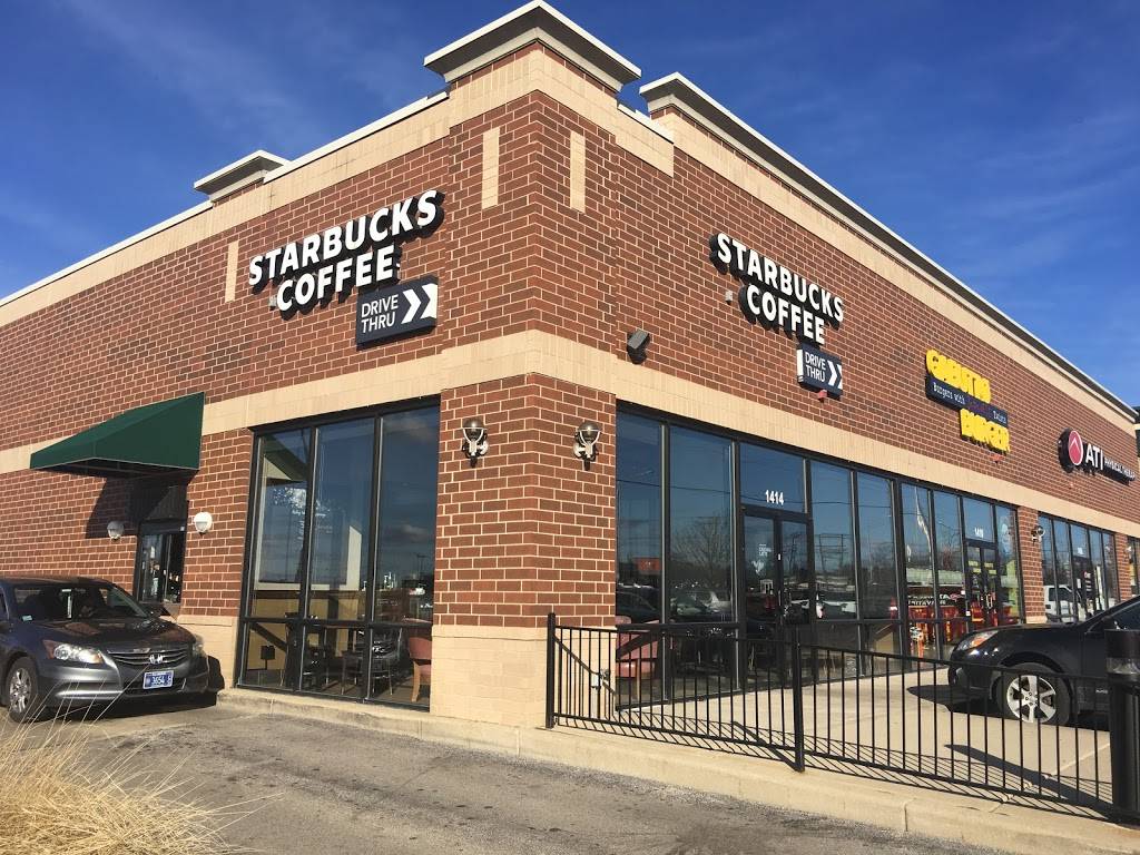 Starbucks | cafe | 1414 Golf Rd, Rolling Meadows, IL 60008, USA | 8475930012 OR +1 847-593-0012