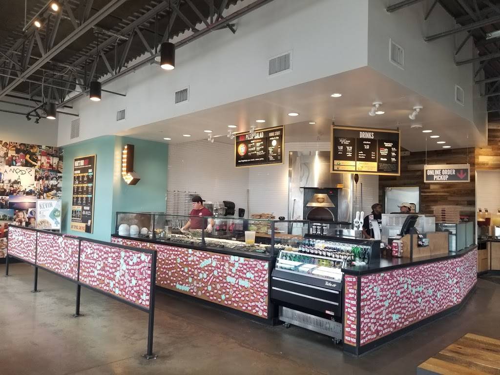 MOD Pizza | restaurant | 9250 76th St a, Pleasant Prairie, WI 53158, USA | 2624844060 OR +1 262-484-4060