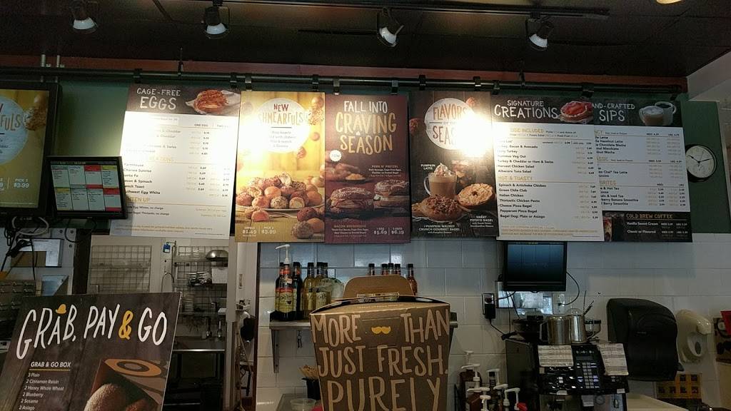 Einstein Bros. Bagels | cafe | 15721 Bernardo Heights Pkwy Ste G, San Diego, CA 92128, USA | 8584516106 OR +1 858-451-6106
