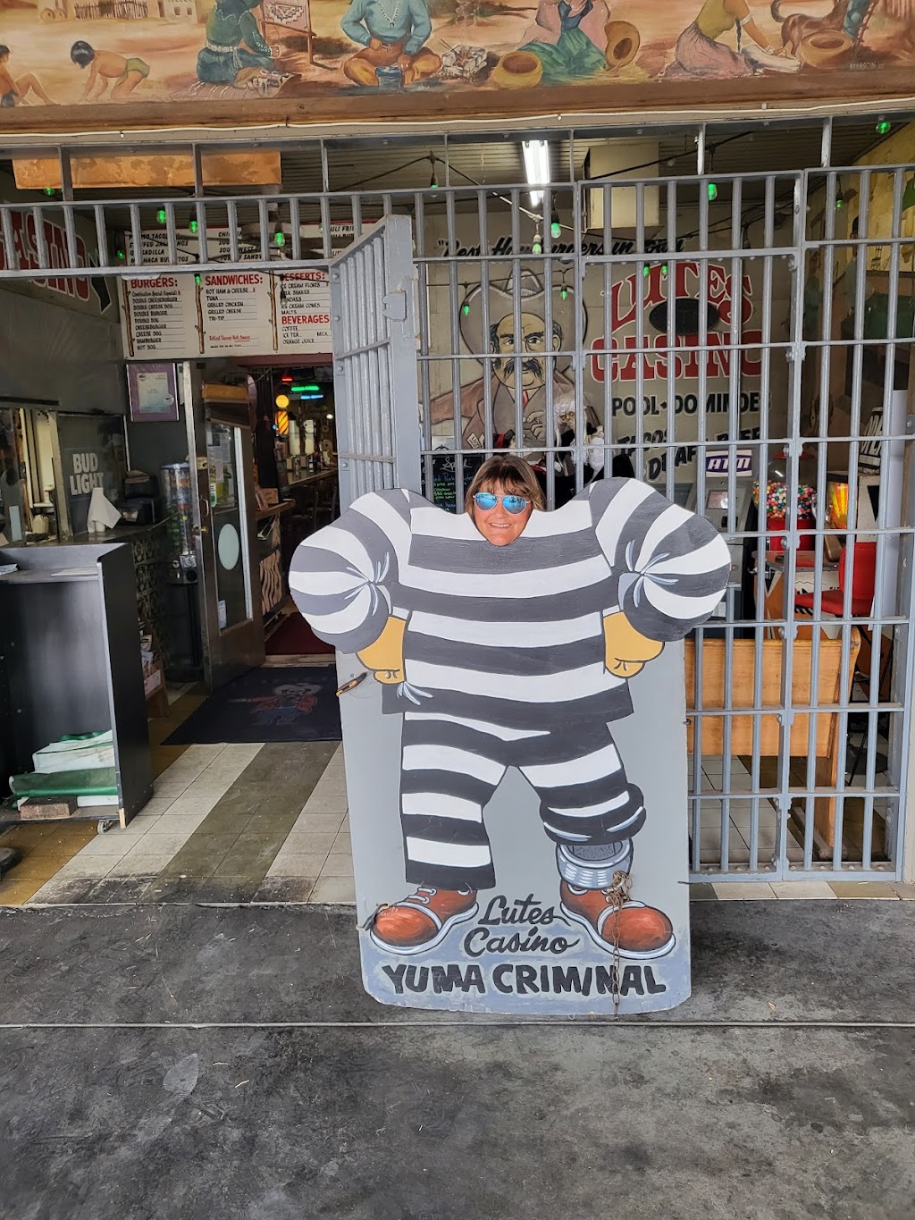 Lutes Casino | restaurant | 221 S Main St, Yuma, AZ 85364, USA | 9287822192 OR +1 928-782-2192