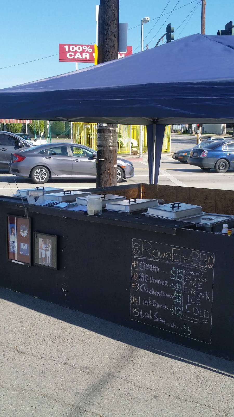 Rowe Entertainment BBQ | restaurant | 333 Rosecrans Ave, Gardena, CA 90248, USA | 5626182107 OR +1 562-618-2107