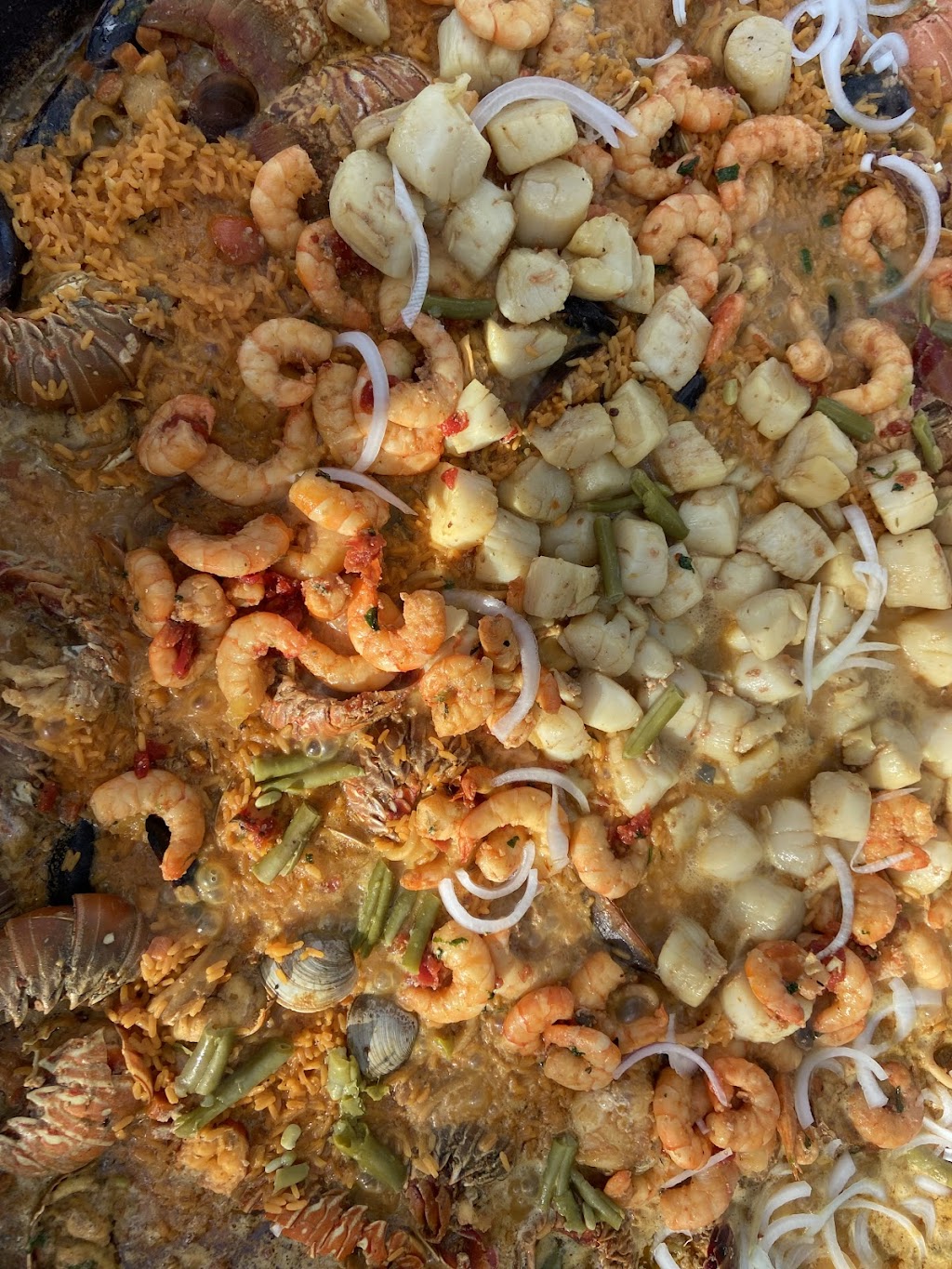 Paellas On Wheels | restaurant | 6101 Shirley St, Naples, FL 34109, USA | 3054974392 OR +1 305-497-4392