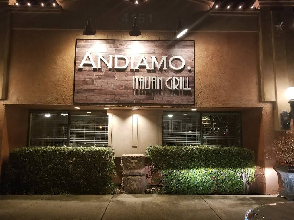 Andiamo Italian Bar & Grill | restaurant | 4151 Belt Line Rd, Addison, TX 75001, USA | 9722331515 OR +1 972-233-1515