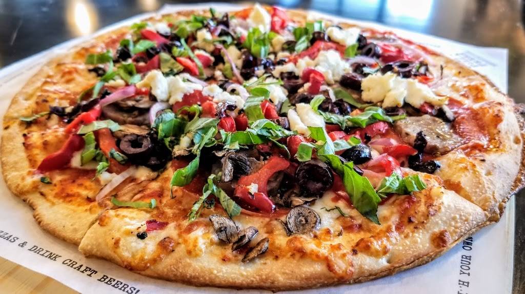 The Pizza Press | restaurant | 4610 Barranca Pkwy, Irvine, CA 92604, USA | 9493332088 OR +1 949-333-2088