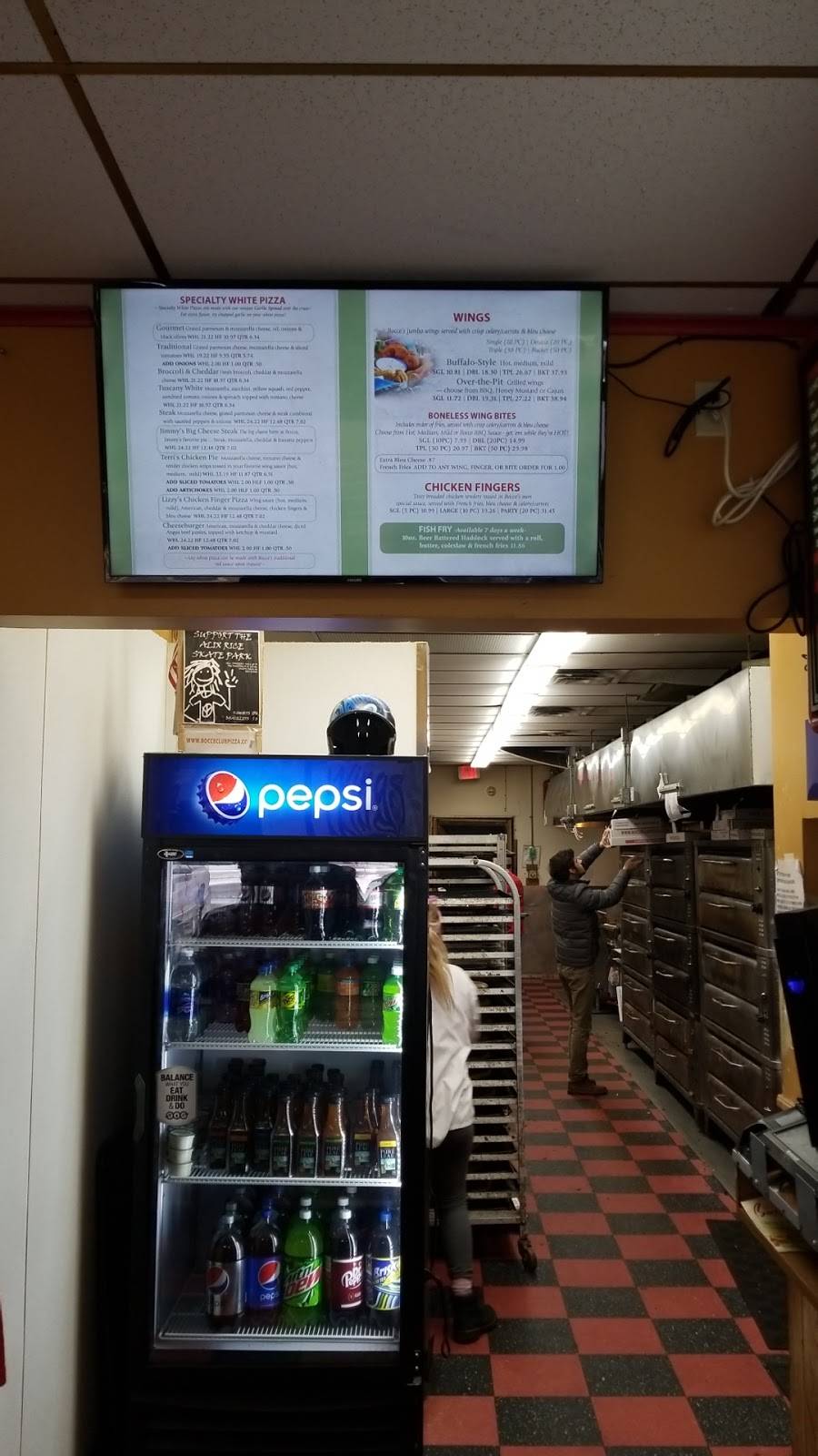 Bocce Club Pizza | meal takeaway | 1614 Hopkins Rd, Williamsville, NY 14221, USA | 7166892345 OR +1 716-689-2345