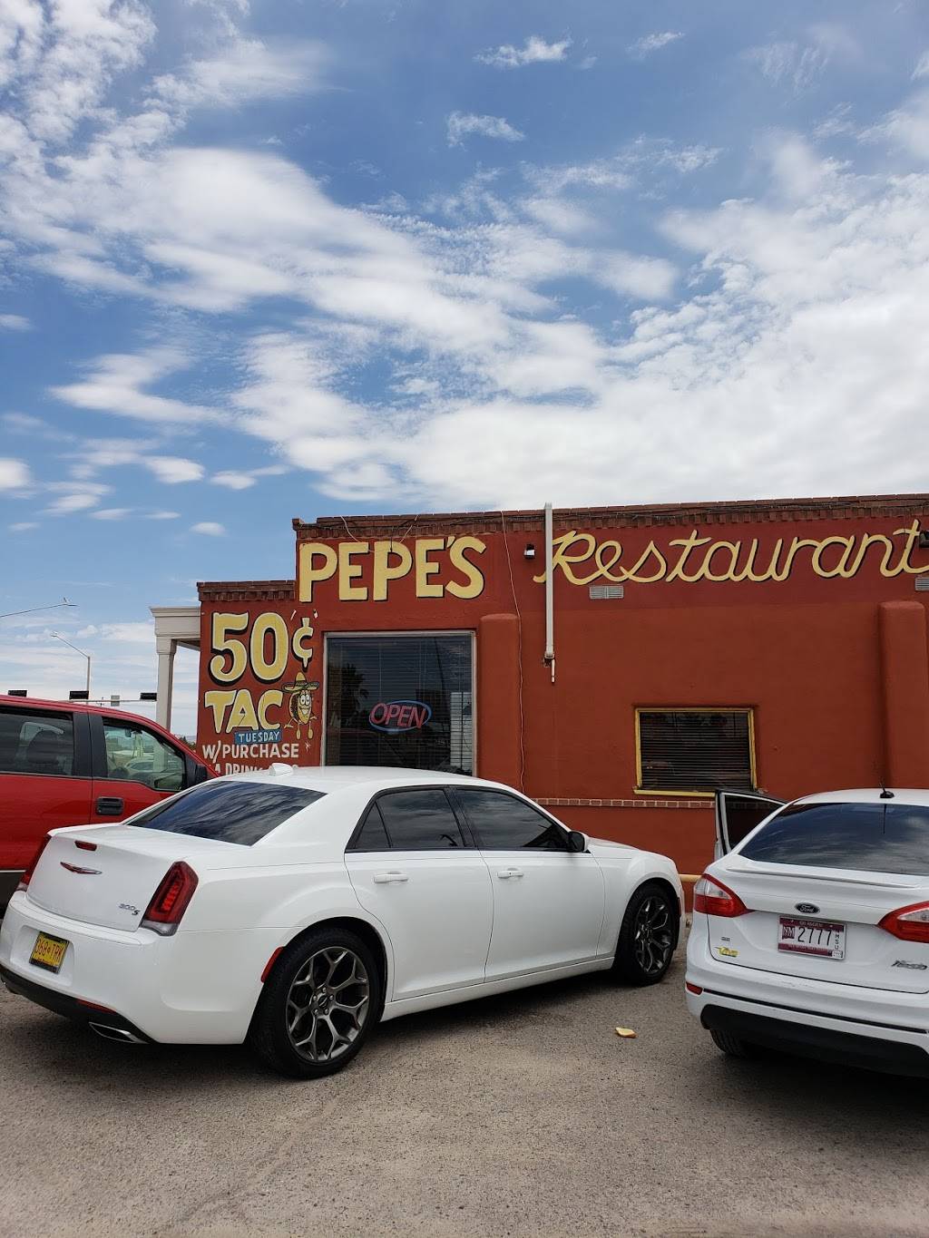 Pepes Restaurant | restaurant | 1405 W Picacho Ave, Las Cruces, NM 88005, USA | 5755410277 OR +1 575-541-0277