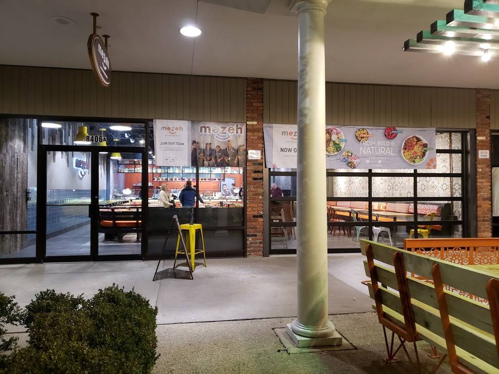 Mezeh Mediterranean Grill (Old Keene Mill) | restaurant | 8406 Old Keene Mill Rd, West Springfield, VA 22152, USA | 7036522577 OR +1 703-652-2577