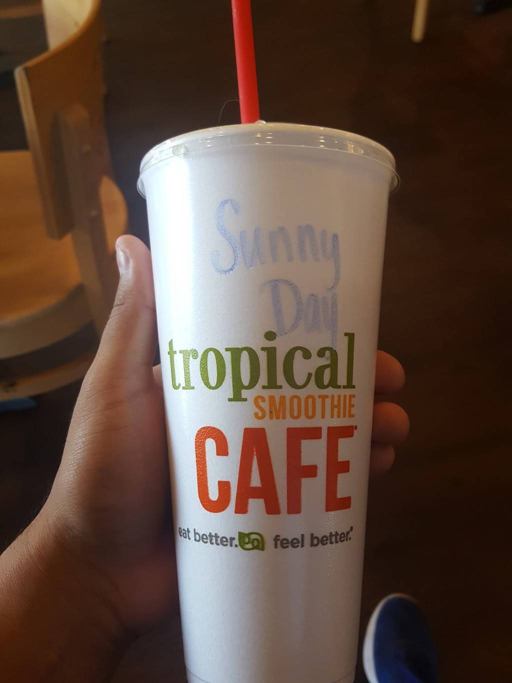 Tropical Smoothie Cafe | restaurant | 13355 W McDowell Rd, Goodyear, AZ 85395, USA | 6234144064 OR +1 623-414-4064