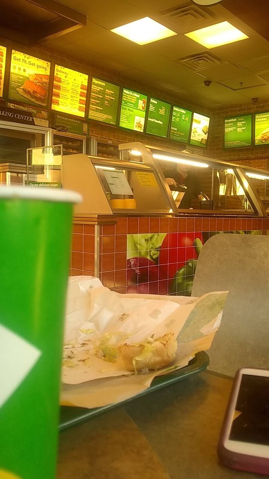 Subway | restaurant | 6987 North Hayden Road Suite A-5, Scottsdale, AZ 85250, USA | 4804434132 OR +1 480-443-4132