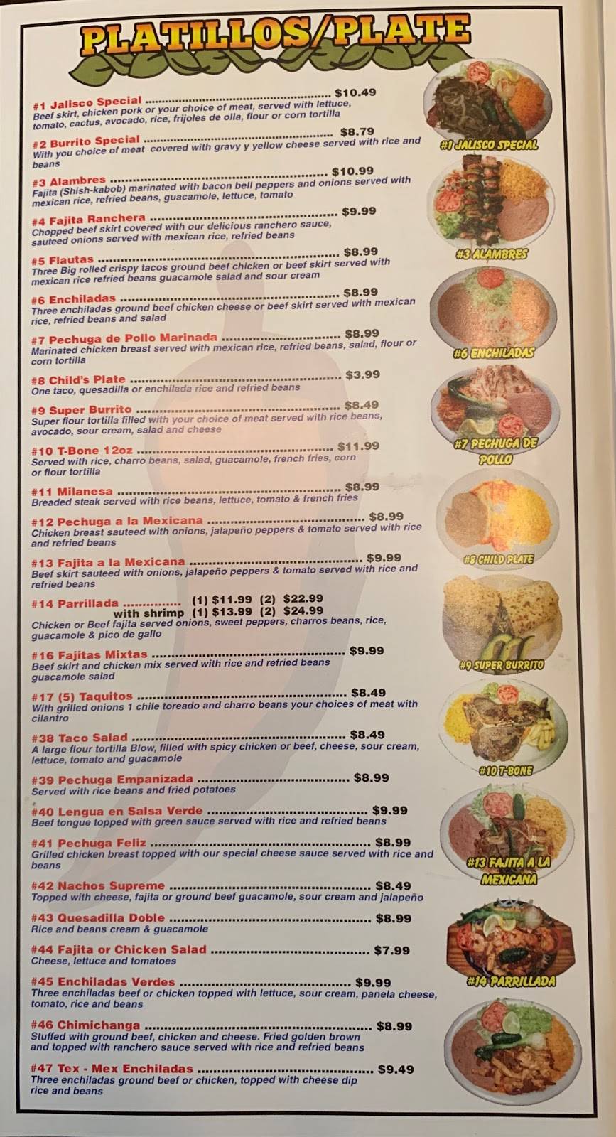 Taqueria Los Jaliscienses | restaurant | 10599 Telephone Rd, Houston, TX 77075, USA | 7139910615 OR +1 713-991-0615