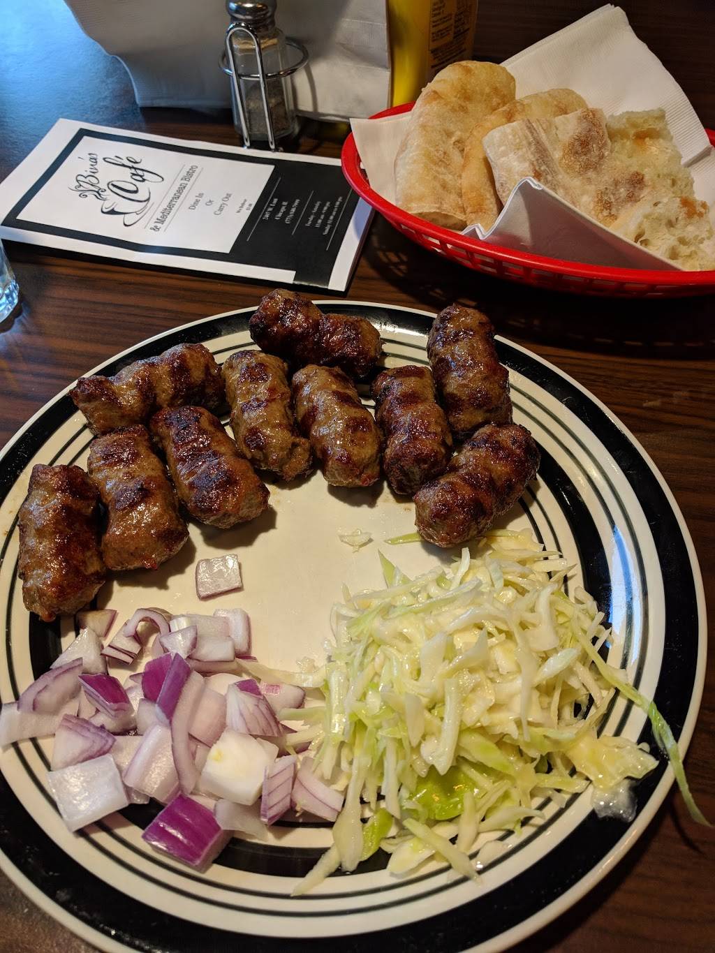 Binas Cafe & Mediterranean Bistro | cafe | 2407 W Lunt Ave, Chicago, IL 60645, USA | 7738407999 OR +1 773-840-7999