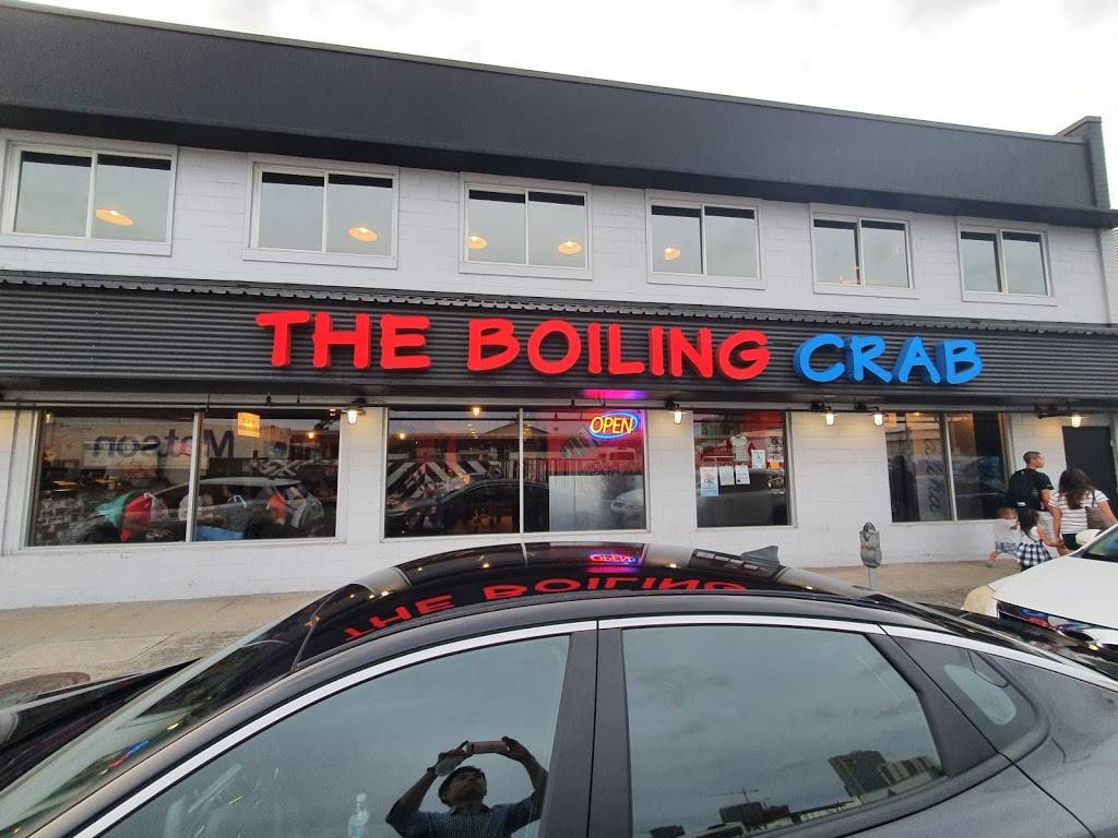 The Boiling Crab | restaurant | 330 Coral St, Honolulu, HI 96813, USA | 8085182935 OR +1 808-518-2935