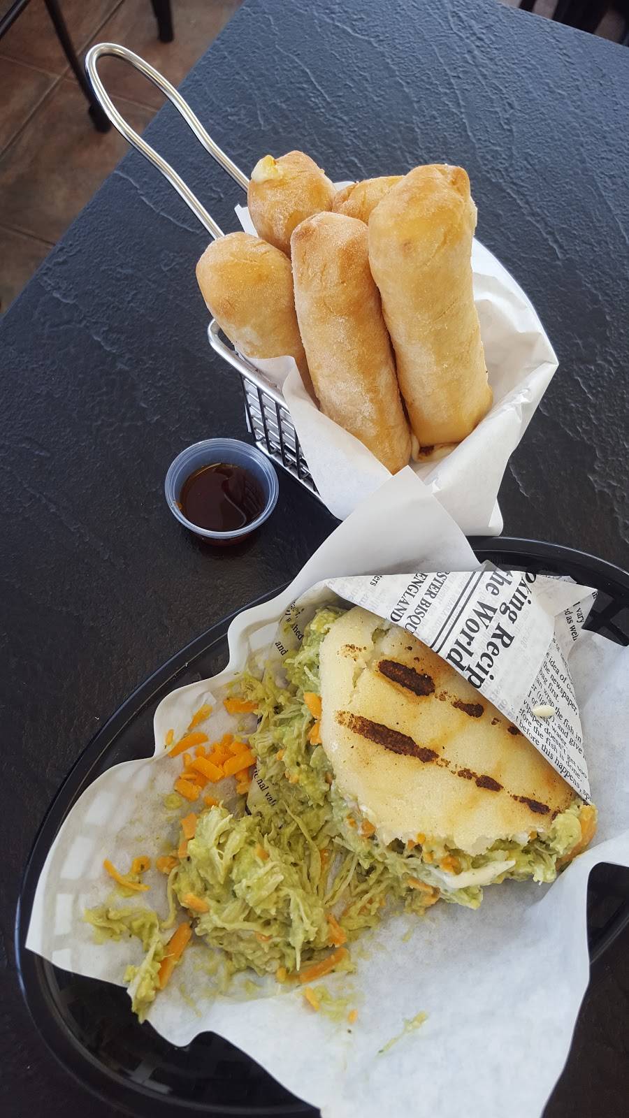 The Arepa Republic | restaurant | 76 Densley Ave, North York, ON M6M 2R3, Canada | 6478896705 OR +1 647-889-6705