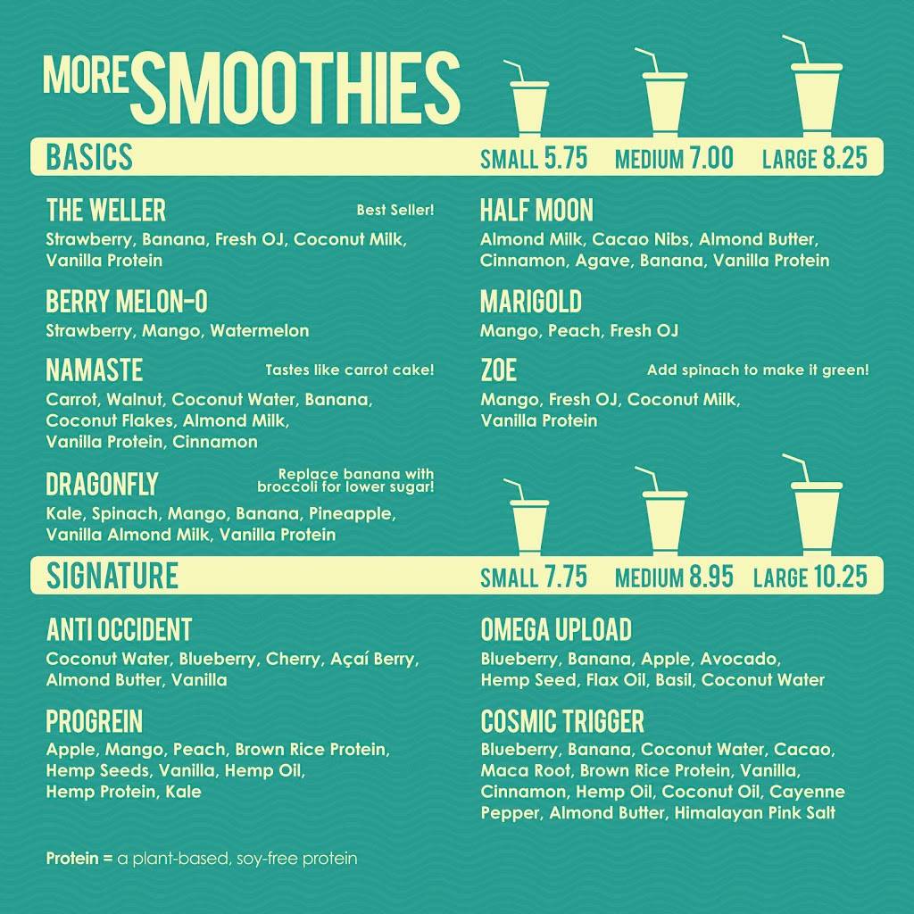 Daily Juice Cafe | cafe | 6401 Woodway Dr Suite 175, Houston, TX 77057, USA | 8328049535 OR +1 832-804-9535