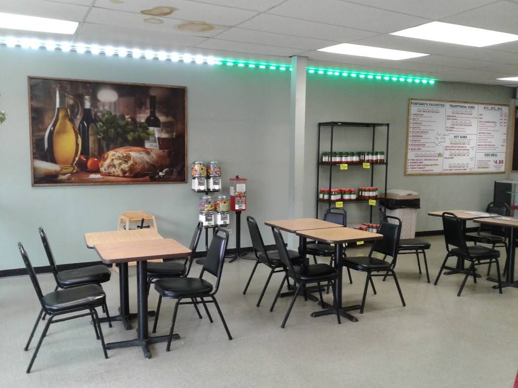 Fontanos Sub | restaurant | 2151 W 95th St, Chicago, IL 60643, USA | 7738817821 OR +1 773-881-7821