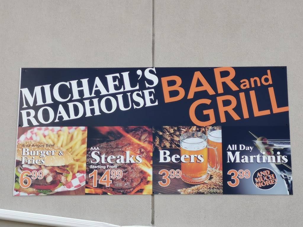 Michaels Roadhouse Bar & Grill | restaurant | 500 Norwich Ave, Woodstock, ON N4S 3W5, Canada | 5192905151 OR +1 519-290-5151