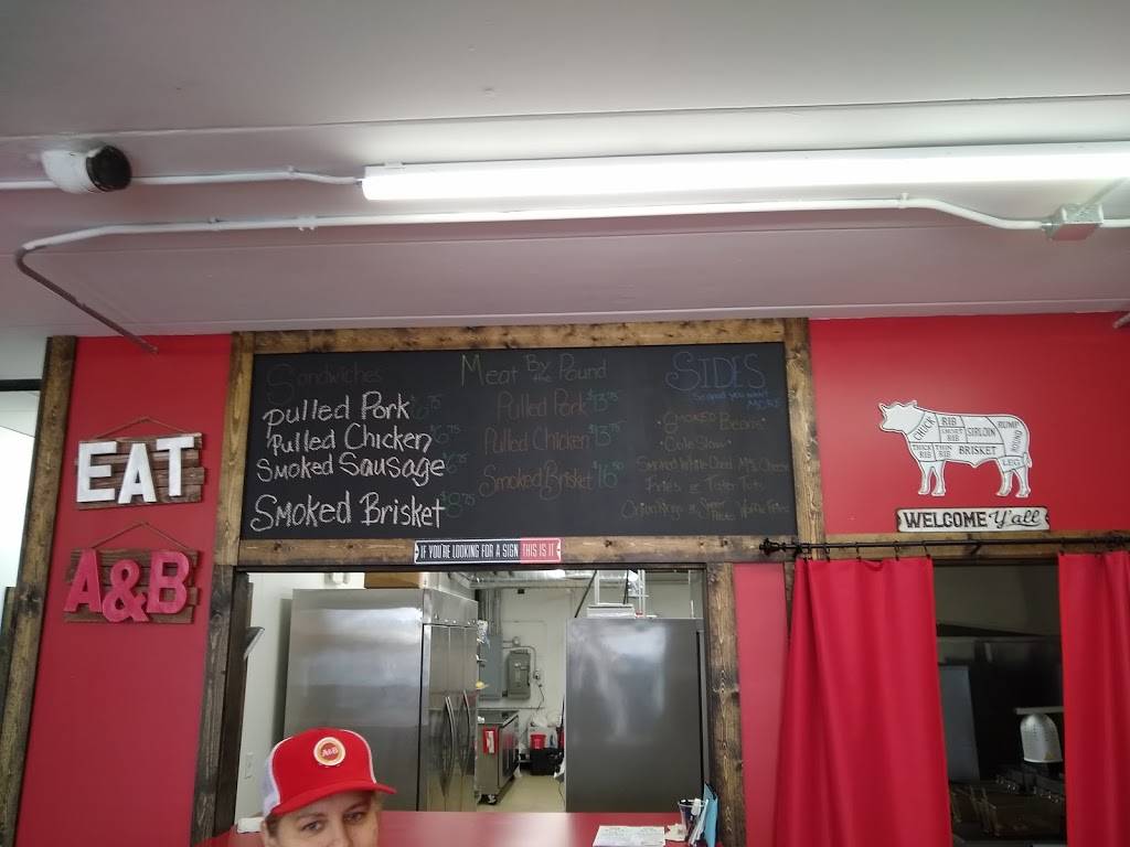 A&B Homestyle BBQ | restaurant | 1130 Hill Rd N, Pickerington, OH 43147, USA | 6146263388 OR +1 614-626-3388