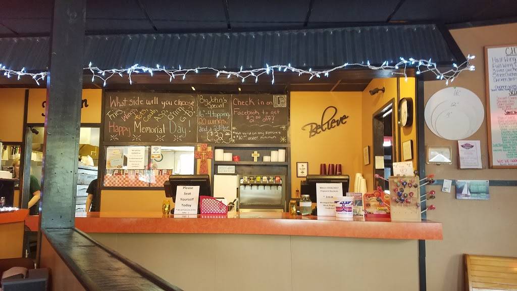 Big Johns Pizza | meal delivery | 104 Thompson St, Whitehall, MI 49461, USA | 2318944129 OR +1 231-894-4129