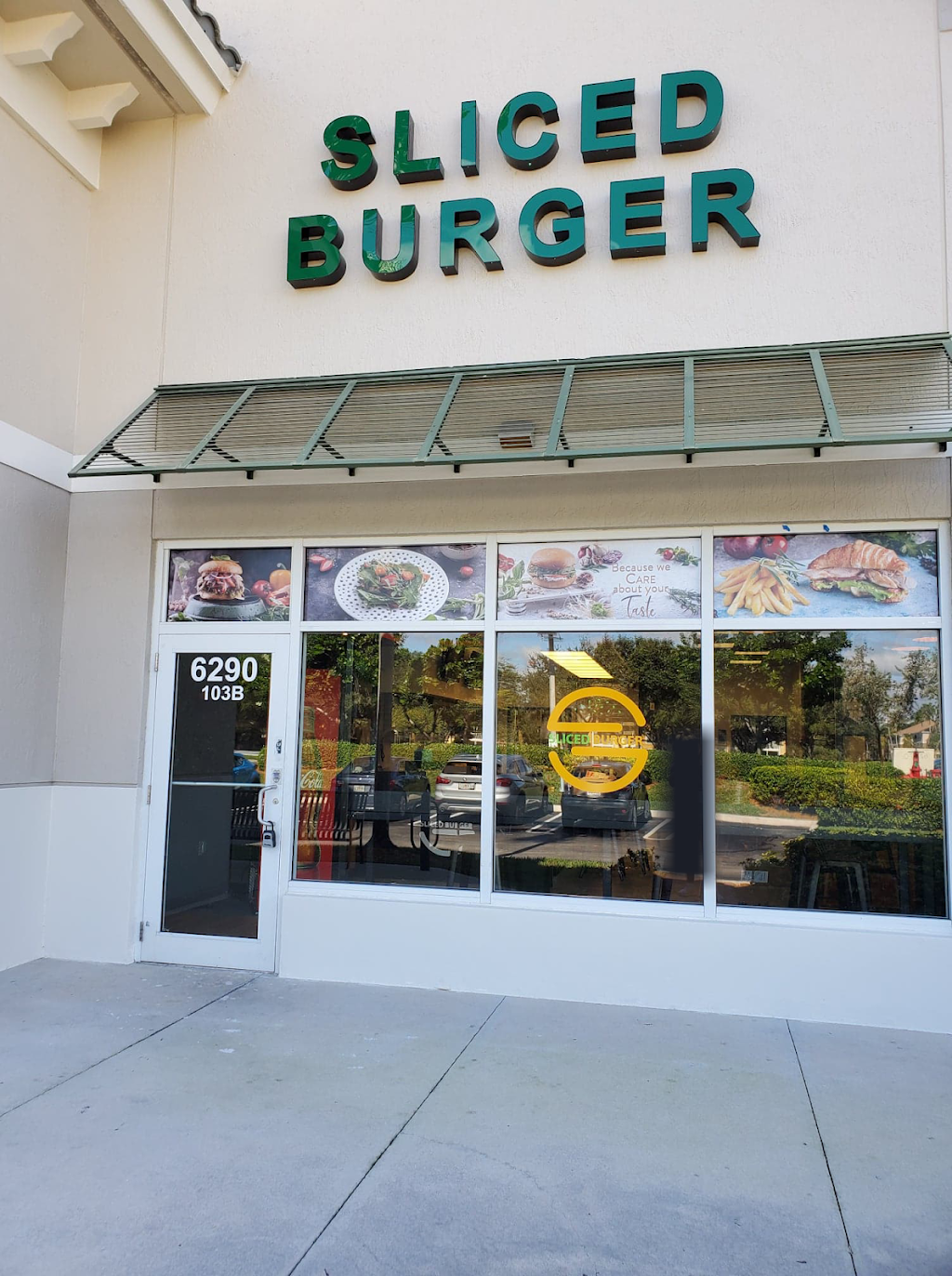 Sliced Burger | restaurant | 6290 W Sample Rd #103B, Coral Springs, FL 33067, USA | 9546889951 OR +1 954-688-9951