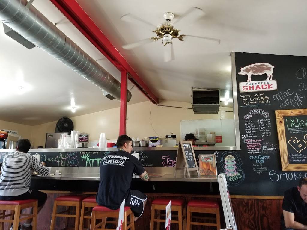 Jacks BBQ Shack | restaurant | 1604 Lakeshore Dr, Lake Elsinore, CA 92530, USA | 9512456500 OR +1 951-245-6500