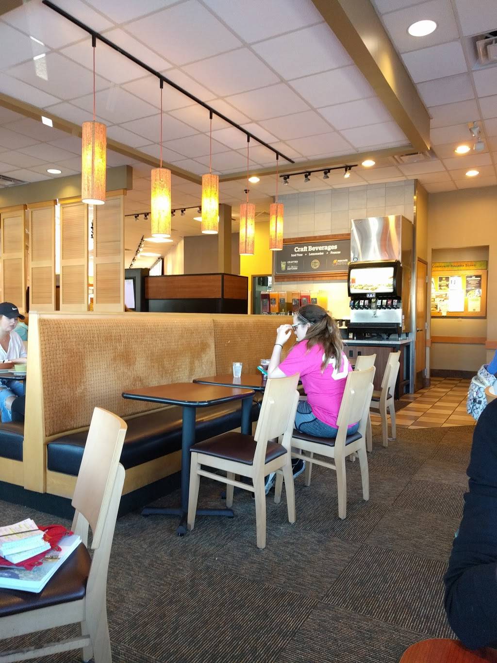 Panera Bread | cafe | 11860 Bruce B Downs Blvd, Tampa, FL 33612, USA | 8138669333 OR +1 813-866-9333