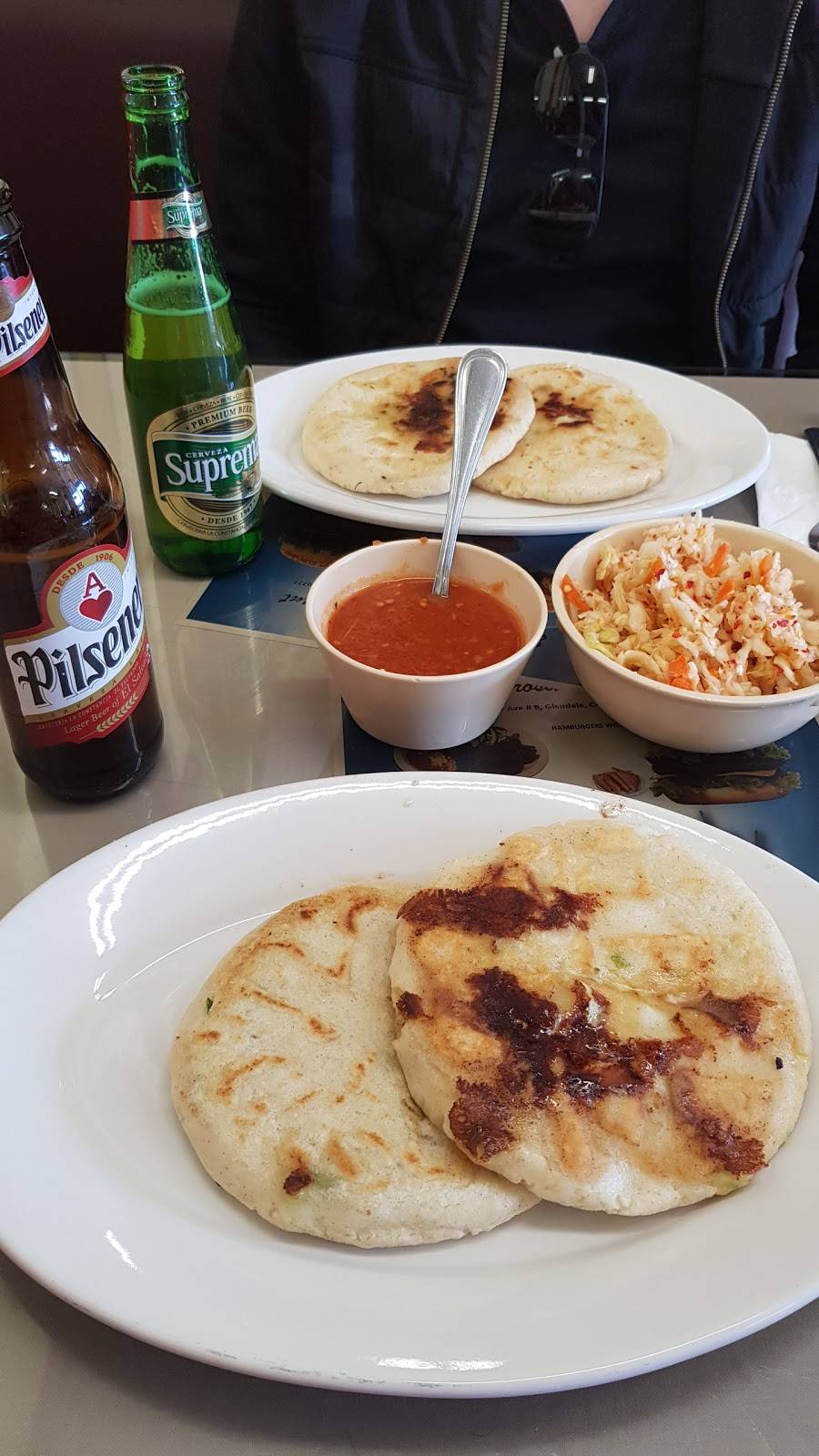 El Sabrosito Restaurant y Pupuseria | restaurant | 1232 S Glendale Ave B, Glendale, CA 91205, USA | 8186620727 OR +1 818-662-0727