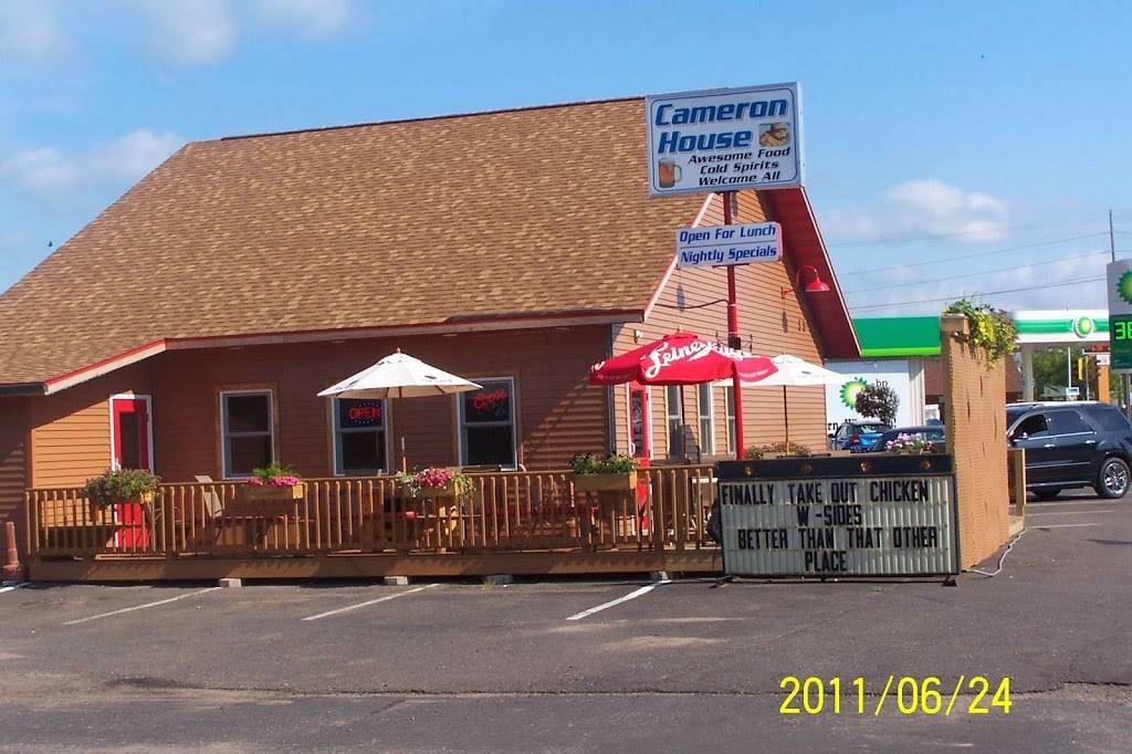 Cameron House | restaurant | 106 Arlington Ave, Cameron, WI 54822, USA | 7154582389 OR +1 715-458-2389