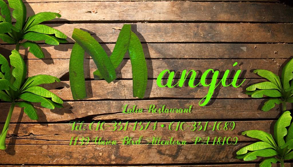 Mangu Latín restaurant | restaurant | 1139 Union Blvd, Allentown, PA 18109, USA | 6103511574 OR +1 610-351-1574