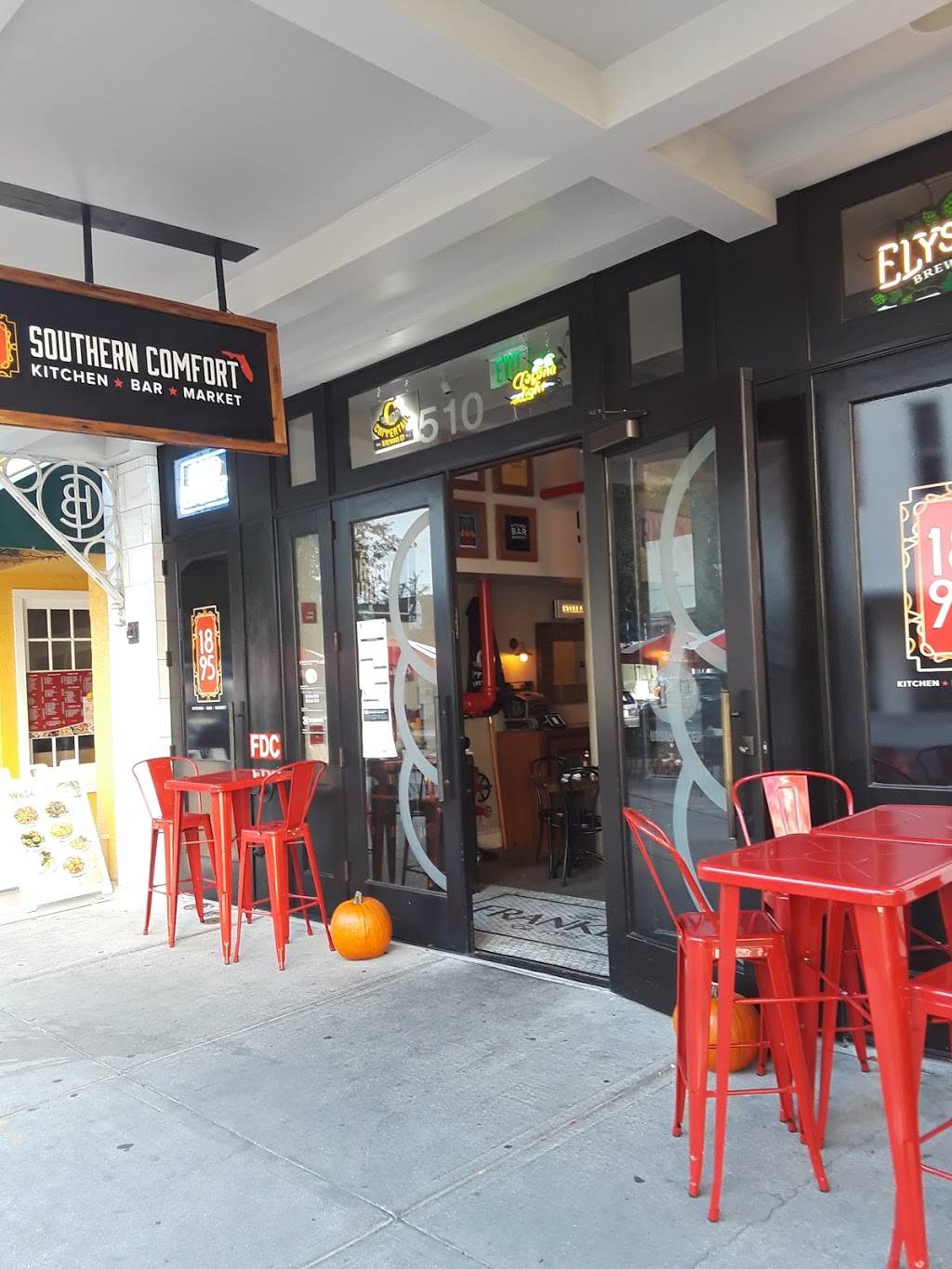 1895 Kitchen - Bar - Market | restaurant | 510 N Franklin St, Tampa, FL 33602, USA | 8133759995 OR +1 813-375-9995