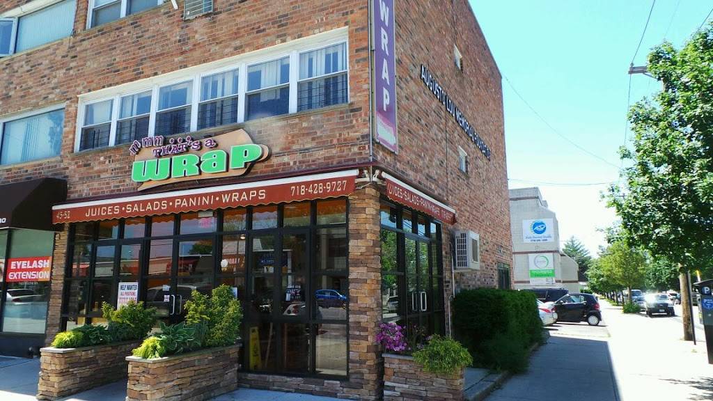 MMM Thats A Wrap | meal takeaway | 45-52 Bell Blvd, Bayside, NY 11361, USA | 7184289727 OR +1 718-428-9727