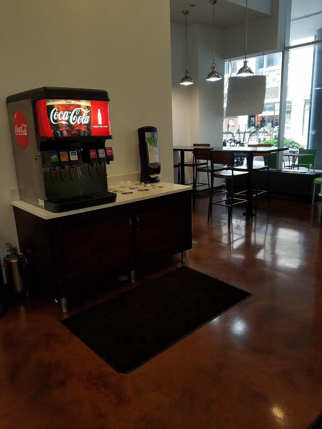 Mezza Mediterranean Grill | restaurant | Board of Trade, 141 W Jackson Blvd, Chicago, IL 60604, USA | 3126621796 OR +1 312-662-1796