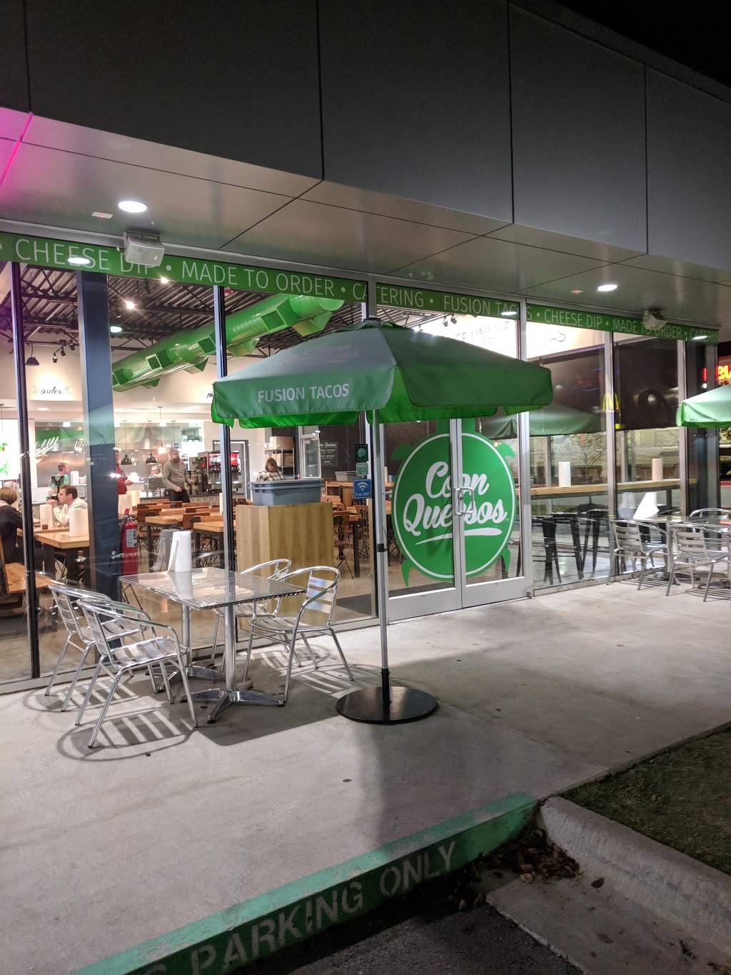 Con Quesos Fusion Tacos | restaurant | 2016 M.L.K. Jr Blvd #8, Fayetteville, AR 72701, USA | 4792498495 OR +1 479-249-8495