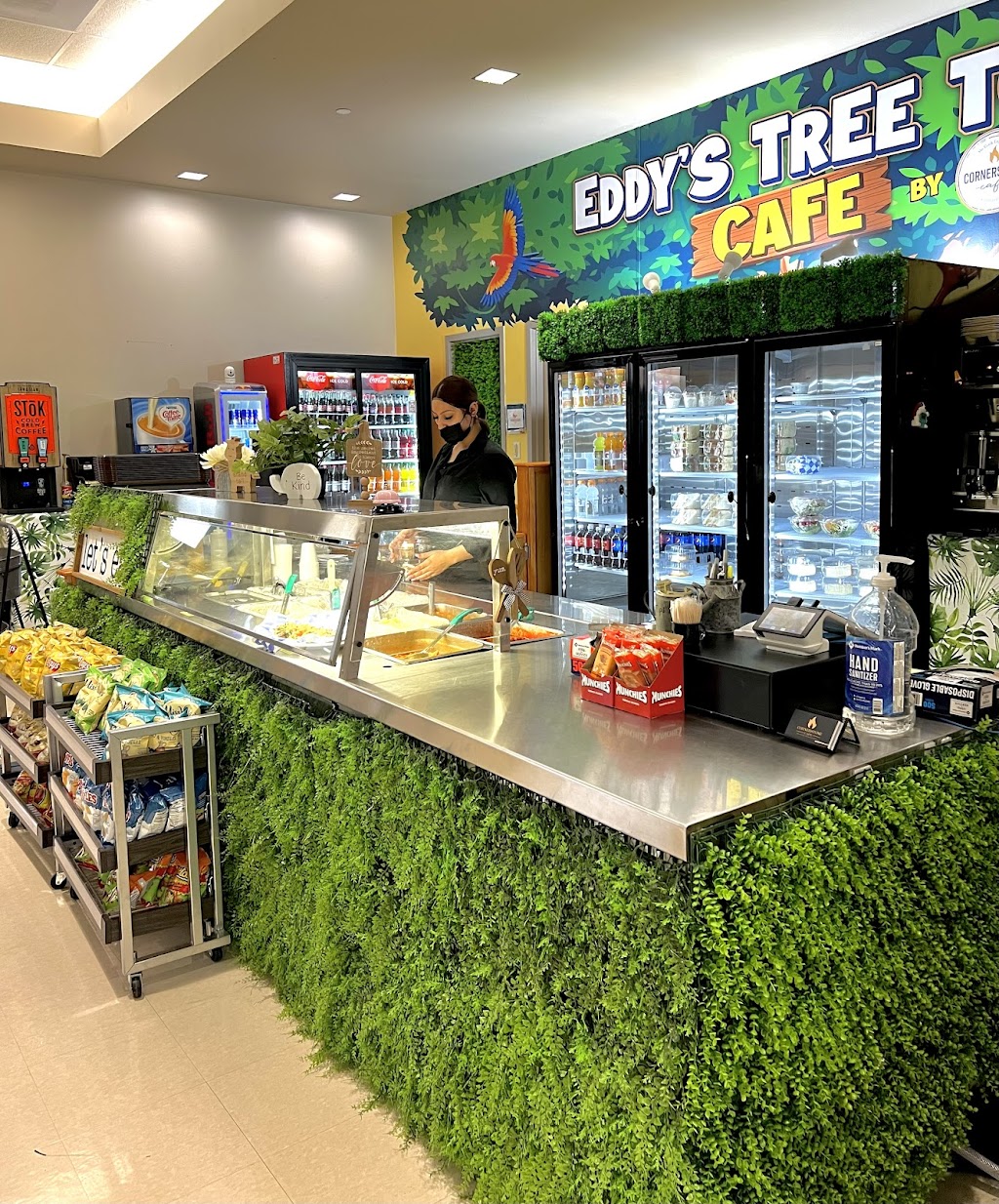 Eddy’s Tree Top Cafe | restaurant | 1102 W Trenton Rd, Edinburg, TX 78539, USA | 9564453445 OR +1 956-445-3445