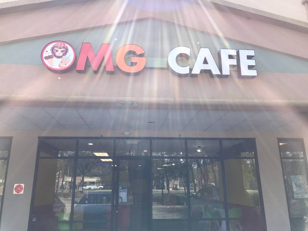 OMG CAFE | cafe | 12192 Beach Blvd #2, Jacksonville, FL 32246, USA | 9046196078 OR +1 904-619-6078