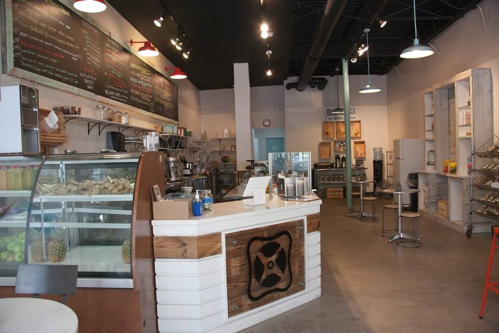 Blend Juice Bar | restaurant | 320 W Coleman Blvd Ste E, Mt Pleasant, SC 29464, USA | 8438846161 OR +1 843-884-6161