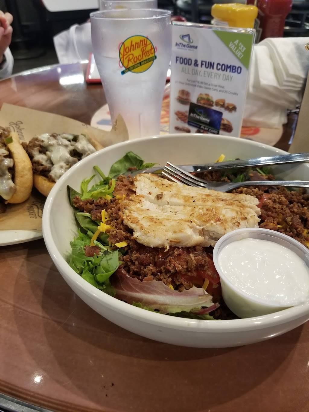 Johnny Rockets | restaurant | 2608 Sawgrass Mills Cir #1303, Sunrise, FL 33323, USA | 9545142715 OR +1 954-514-2715