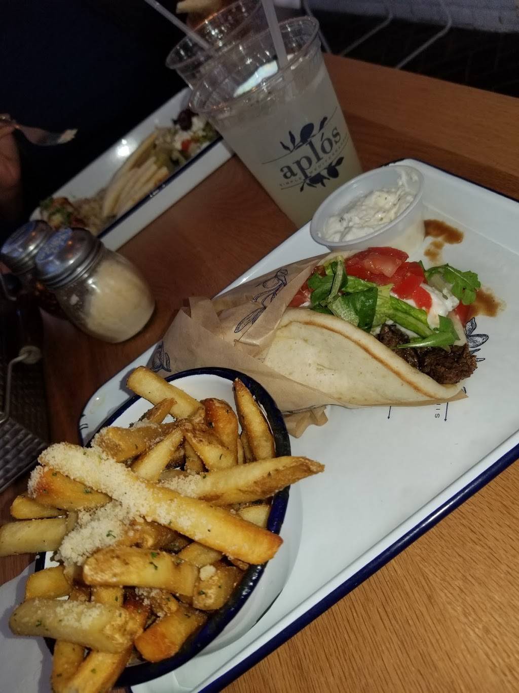 Aplos Simple Medierranean | restaurant | 4500 Interstate 55 North, Suite 174, Jackson, MS 39211, USA | 6017148989 OR +1 601-714-8989