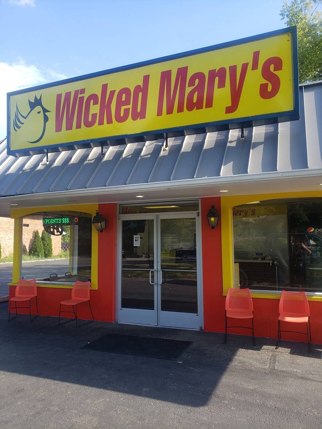 wicked marys chicken | meal takeaway | 3220 Packard St, Ann Arbor, MI 48108, USA | 7349715703 OR +1 734-971-5703