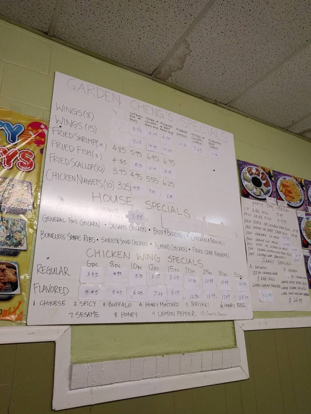 Garden Cheng Chinese Restaurant | restaurant | 2350 Windsor Spring Rd E, Augusta, GA 30906, USA | 7067969280 OR +1 706-796-9280