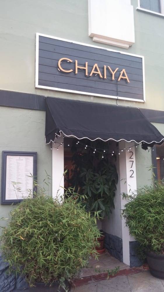 Chaiya Thai Restaurant | restaurant | 272 Claremont Blvd, San Francisco, CA 94127, USA | 4159990345 OR +1 415-999-0345