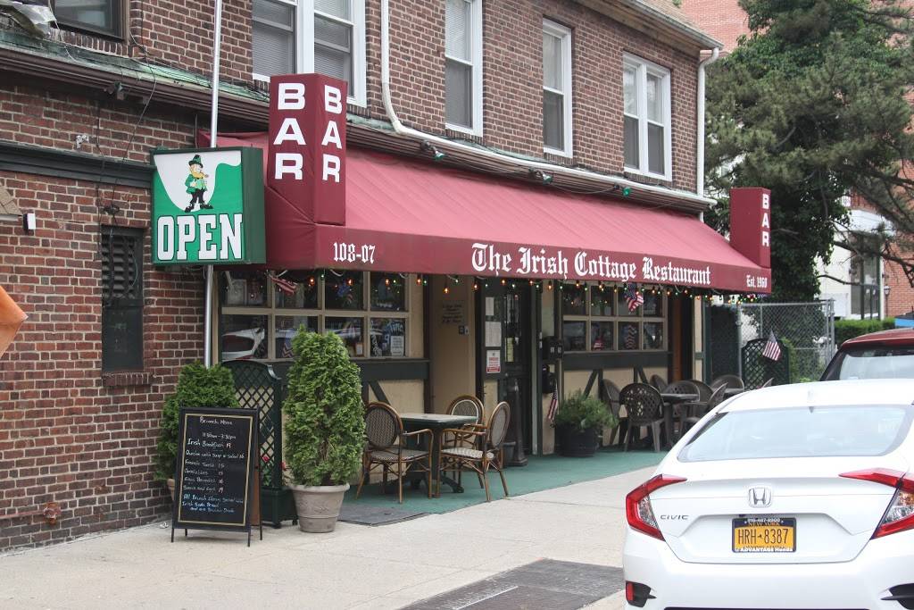 Irish Cottage | restaurant | 10807 72nd Ave, Forest Hills, NY 11375, USA | 7185208530 OR +1 718-520-8530