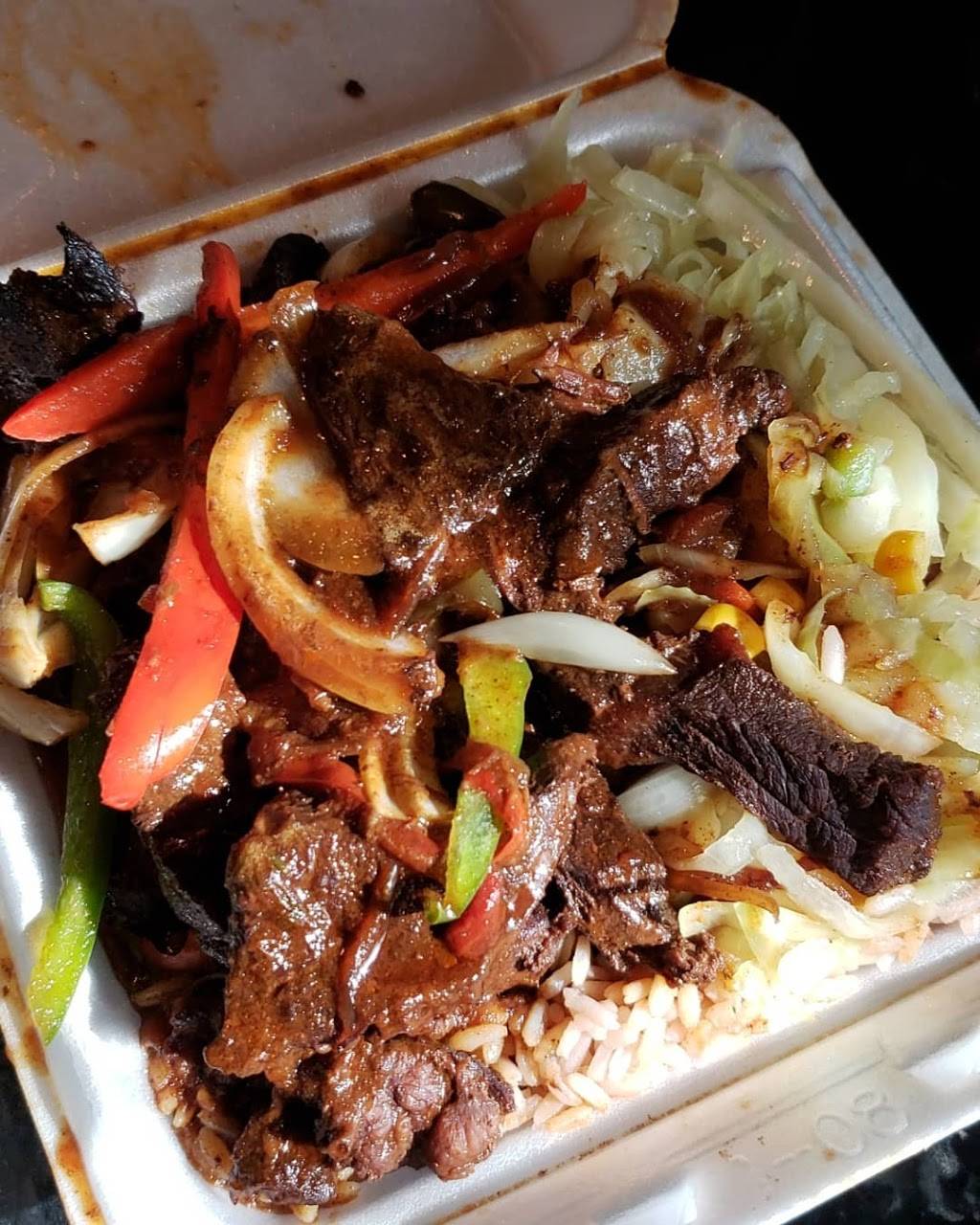 Jamaican Cafe On Wheels | restaurant | 2518 E Main St, Richmond, VA 23223, USA | 8043229766 OR +1 804-322-9766