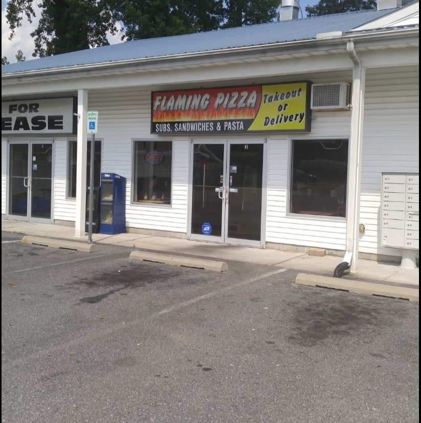Flaming Pizza | restaurant | 38555 Dupont Blvd, Selbyville, DE 19975, USA | 3025248364 OR +1 302-524-8364
