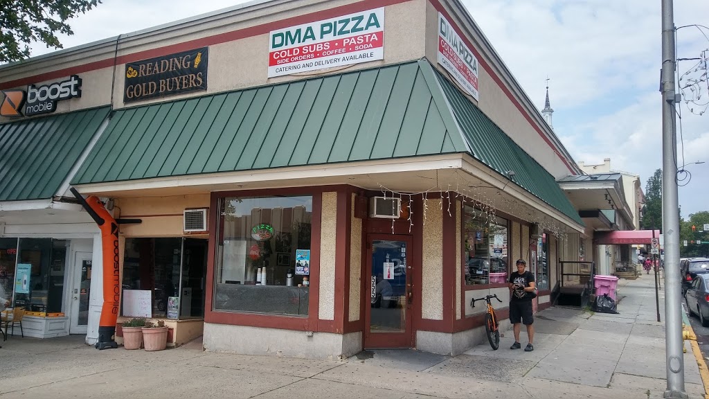 DMA Pizza | meal delivery | 555 Penn St, Reading, PA 19601, USA | 6103737310 OR +1 610-373-7310
