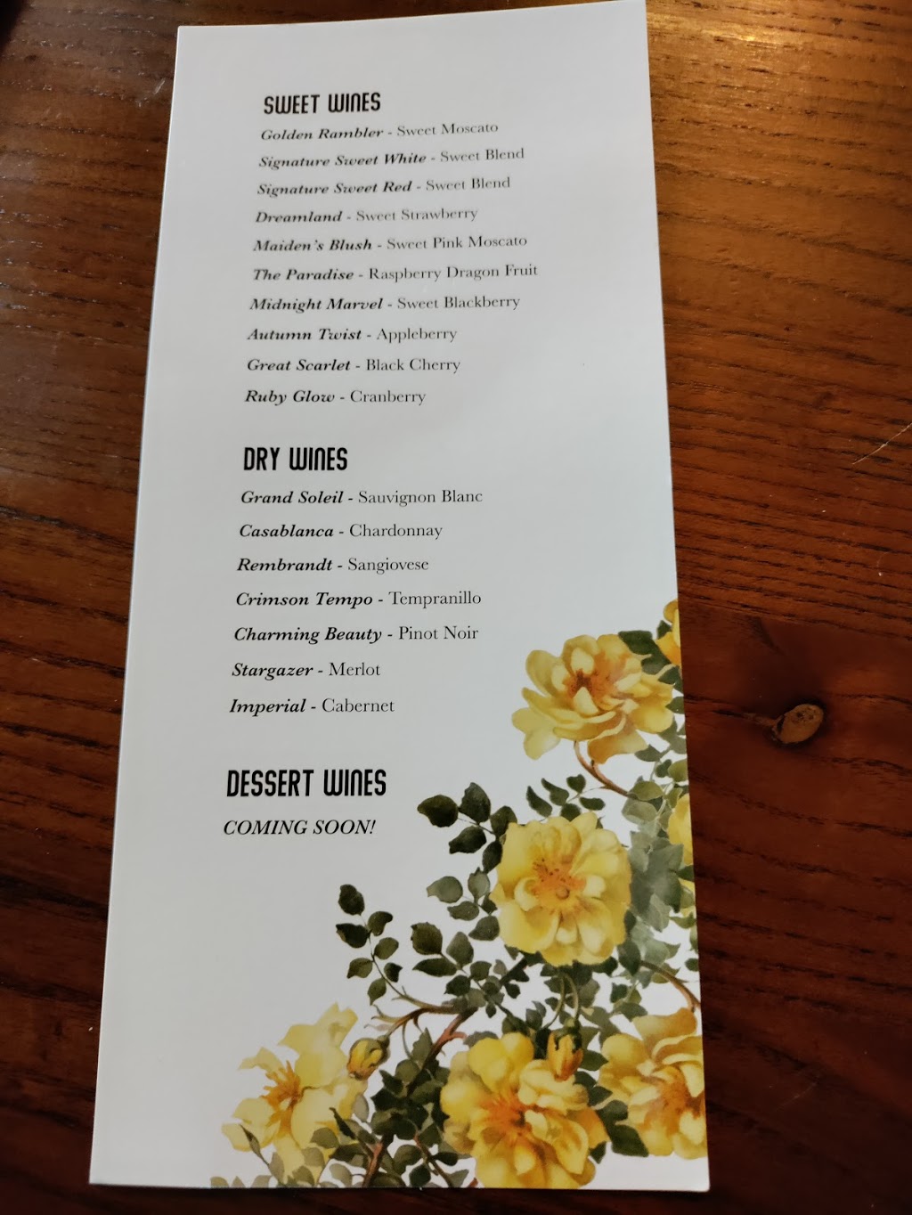 The Flower Shop Winery | restaurant | 629 W Main St, Yukon, OK 73099, USA | 4053245333 OR +1 405-324-5333